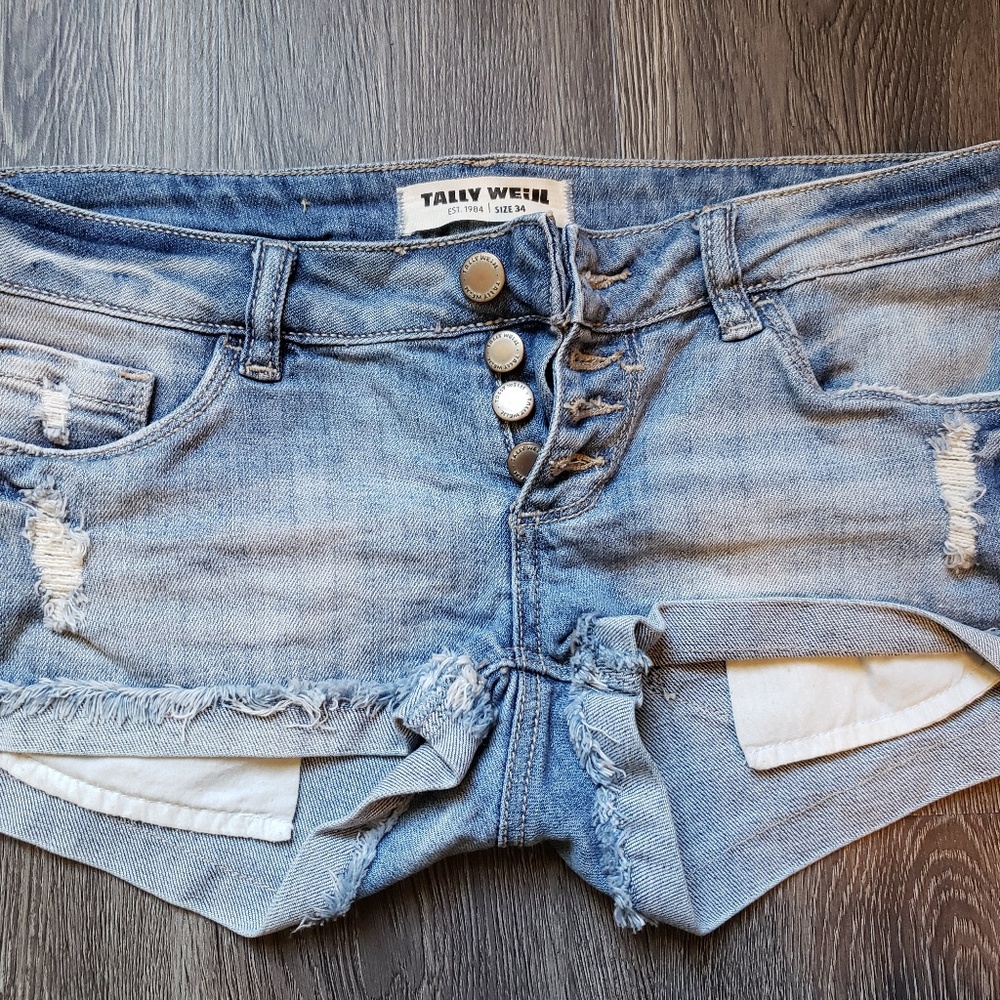 Jeans shorts